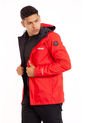 Chaqueta Impermeable Roja Masherland de Masherland