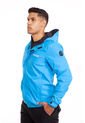 Chaqueta Impermeable Azul Claro Masherland de Masherland