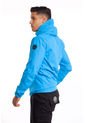 Chaqueta Impermeable Azul Claro Masherland de Masherland