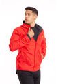 Chaqueta Impermeable Roja Masherland de Masherland
