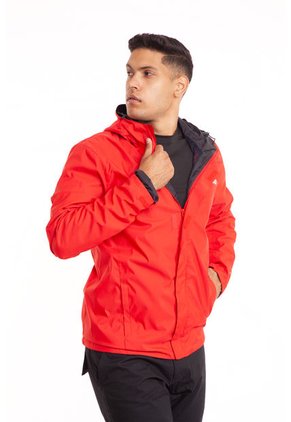 Chaqueta Impermeable Roja Masherland