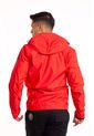 Chaqueta Impermeable Roja Masherland de Masherland