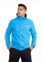 Chaqueta Impermeable Azul Claro Masherland de Masherland