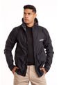 Chaqueta Impermeable Negra Masherland de Masherland