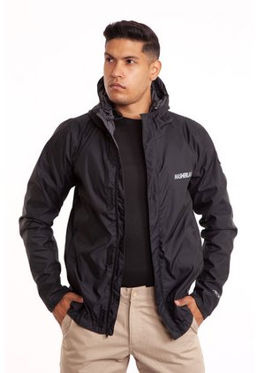 Chaqueta Impermeable Negra Masherland