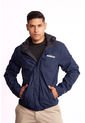 Chaqueta Impermeable Azul Oscuro Masherland de Masherland