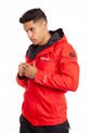 Chaqueta Impermeable Roja Masherland de Masherland