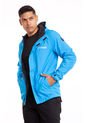 Chaqueta Impermeable Azul Claro Masherland de Masherland