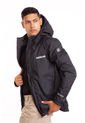 Chaqueta Impermeable Negra Masherland de Masherland