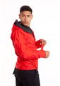 Chaqueta Impermeable Roja Masherland de Masherland