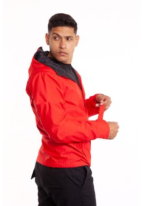Chaqueta Impermeable Roja Masherland