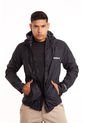 Chaqueta Impermeable Negra Masherland de Masherland
