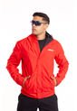 Chaqueta Impermeable Roja Masherland de Masherland