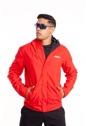 Chaqueta Impermeable Roja Masherland