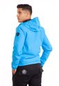 Chaqueta Impermeable Azul Claro Masherland de Masherland