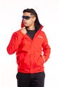 Chaqueta Impermeable Roja Masherland de Masherland
