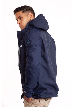 Chaqueta Impermeable Azul Oscuro Masherland