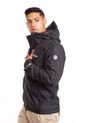 Chaqueta Impermeable Negra Masherland de Masherland