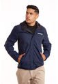 Chaqueta Impermeable Azul Oscuro Masherland de Masherland