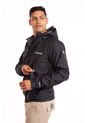Chaqueta Impermeable Negra Masherland de Masherland
