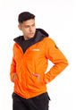 Chaqueta Impermeable Naranja Masherland de Masherland