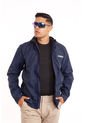 Chaqueta Impermeable Azul Oscuro Masherland de Masherland