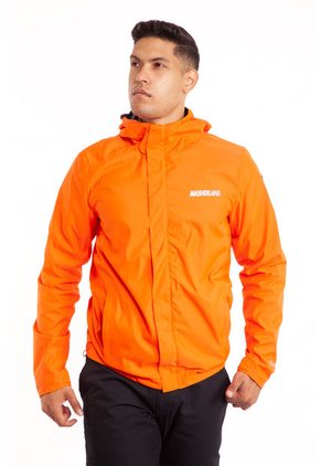 Chaqueta Impermeable Naranja Masherland