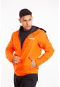 Chaqueta Impermeable Naranja Masherland de Masherland