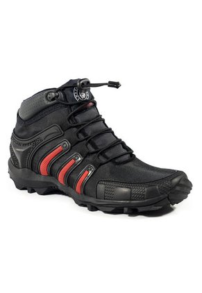 Bota Outdoor Negro/rojo Masherland 347