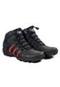 Bota Outdoor Negro/rojo Masherland 347 de Masherland