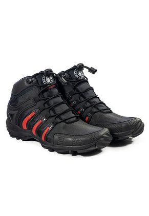 Bota Outdoor Negro/rojo Masherland 347