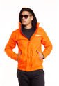 Chaqueta Impermeable Naranja Masherland de Masherland