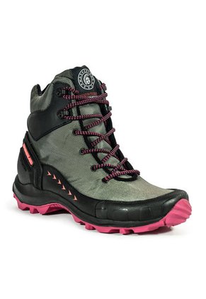 Botas Outdoor Gris/fucsia Masherland Trek