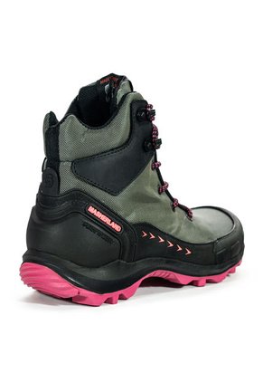 Botas Outdoor Gris/fucsia Masherland Trek