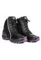 Bota Motera Biker Motociclista  Negro/Morado Masherland 851 2.0 de Masherland