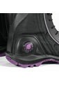 Bota Motera Biker Motociclista  Negro/Morado Masherland 851 2.0 de Masherland