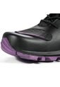 Bota Motera Biker Motociclista  Negro/Morado Masherland 851 2.0 de Masherland