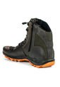 Bota Motera Biker Motociclista Café/Naranja Masherland 851 2.0 de Masherland