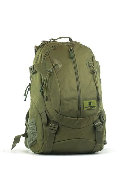 Morral Militar Verde Masherland Hiking