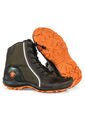 Bota Motera Biker Motociclista Café/Naranja Masherland 851 2.0 de Masherland
