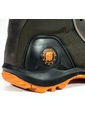Bota Motera Biker Motociclista Café/Naranja Masherland 851 2.0 de Masherland