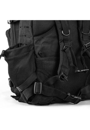 Morral Militar Negro Masherland Tactico
