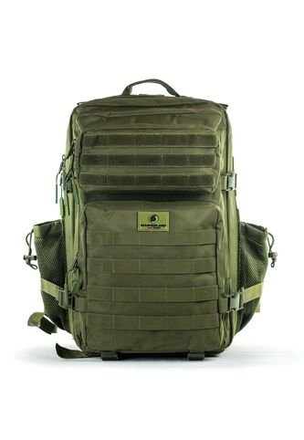 Morral Militar Verde Masherland Tactico Masherland