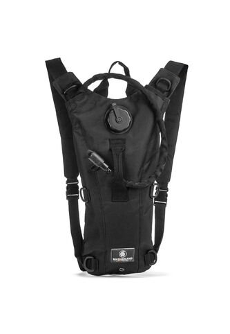 Mochila Morral De Hidratación Camelbak 3 Lts Negro Masherland Masherland