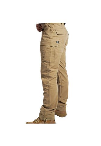 Pantalones Tácticos Cargo Outdoor Militares Coyote Masherland Warrior Masherland