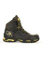 Bota Industrial Para Hombre Café/Amarillo Masherland Brokk de Masherland