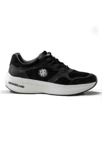 Teni Casual Deportivo Negro Masherland Running Masherland