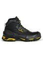 Bota Industrial Para Hombre Negro/Amarillo Masherland Vulcano de Masherland