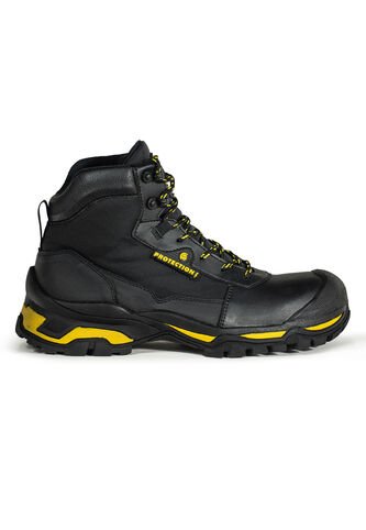 Bota Industrial Para Hombre Negro/Amarillo Masherland Vulcano Masherland