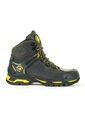Bota Industrial Para Hombre Café/Amarillo Masherland Brokk de Masherland